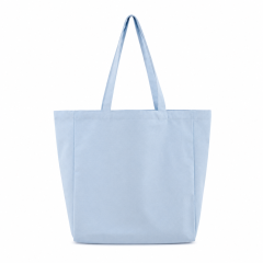 Custom Cotton Canvas Tote Bag with Reinforced Handles for Shopping & Promotional Events