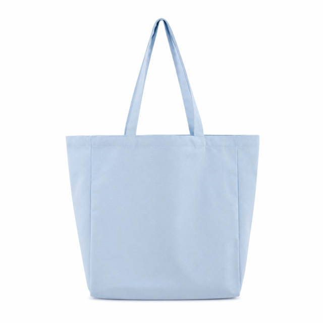 Custom Cotton Canvas Tote Bag with Reinforced Handles for Shopping & Promotional Events