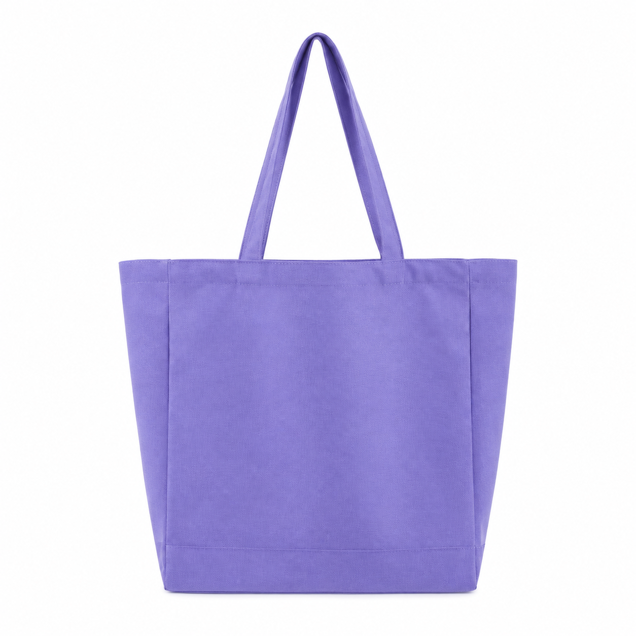 Custom Cotton Canvas Tote Bag with Reinforced Handles for Shopping & Promotional Events