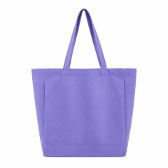 Custom Cotton Canvas Tote Bag with Reinforced Handles for Shopping & Promotional Events