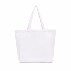 Custom Cotton Canvas Tote Bag with Reinforced Handles for Shopping & Promotional Events