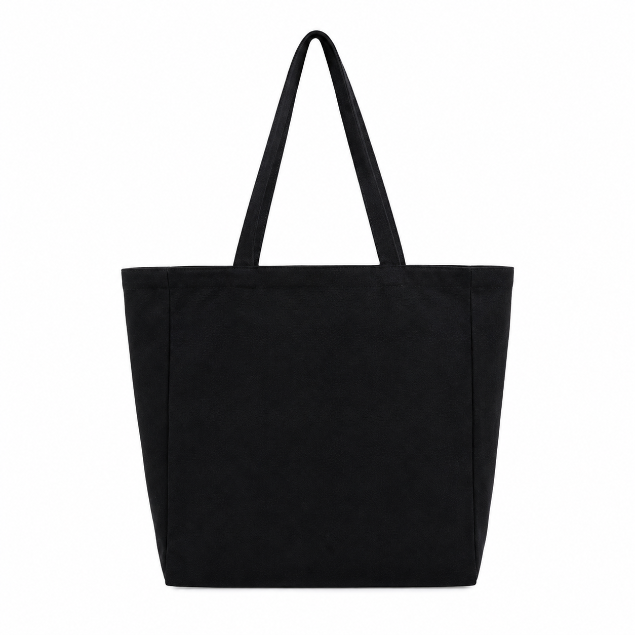 Custom Cotton Canvas Tote Bag with Reinforced Handles for Shopping & Promotional Events