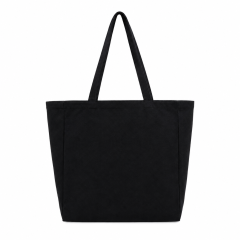 Custom Cotton Canvas Tote Bag with Reinforced Handles for Shopping & Promotional Events