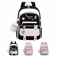 Cute Kids Plush Doll Backpack
