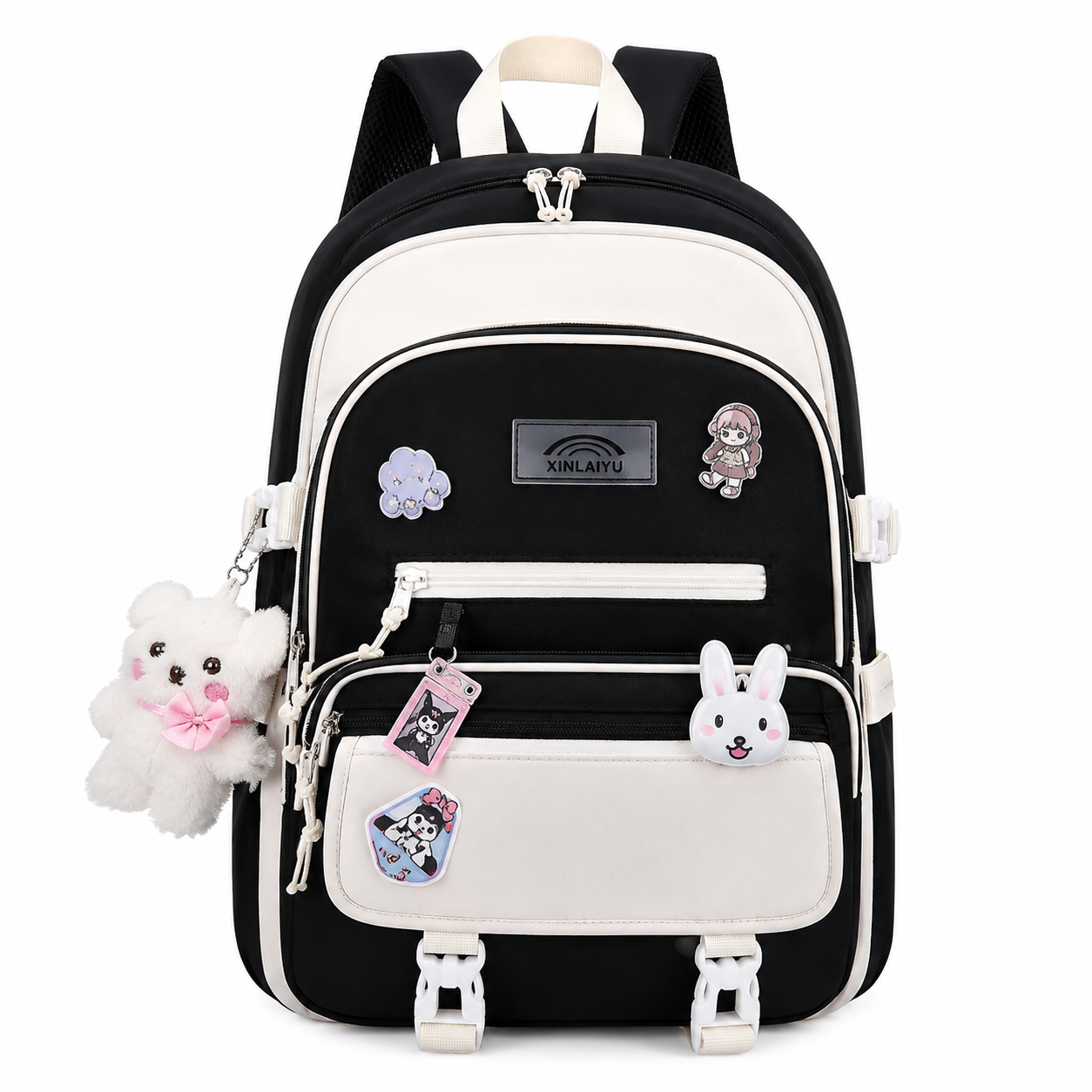 Cute Kids Plush Doll Backpack