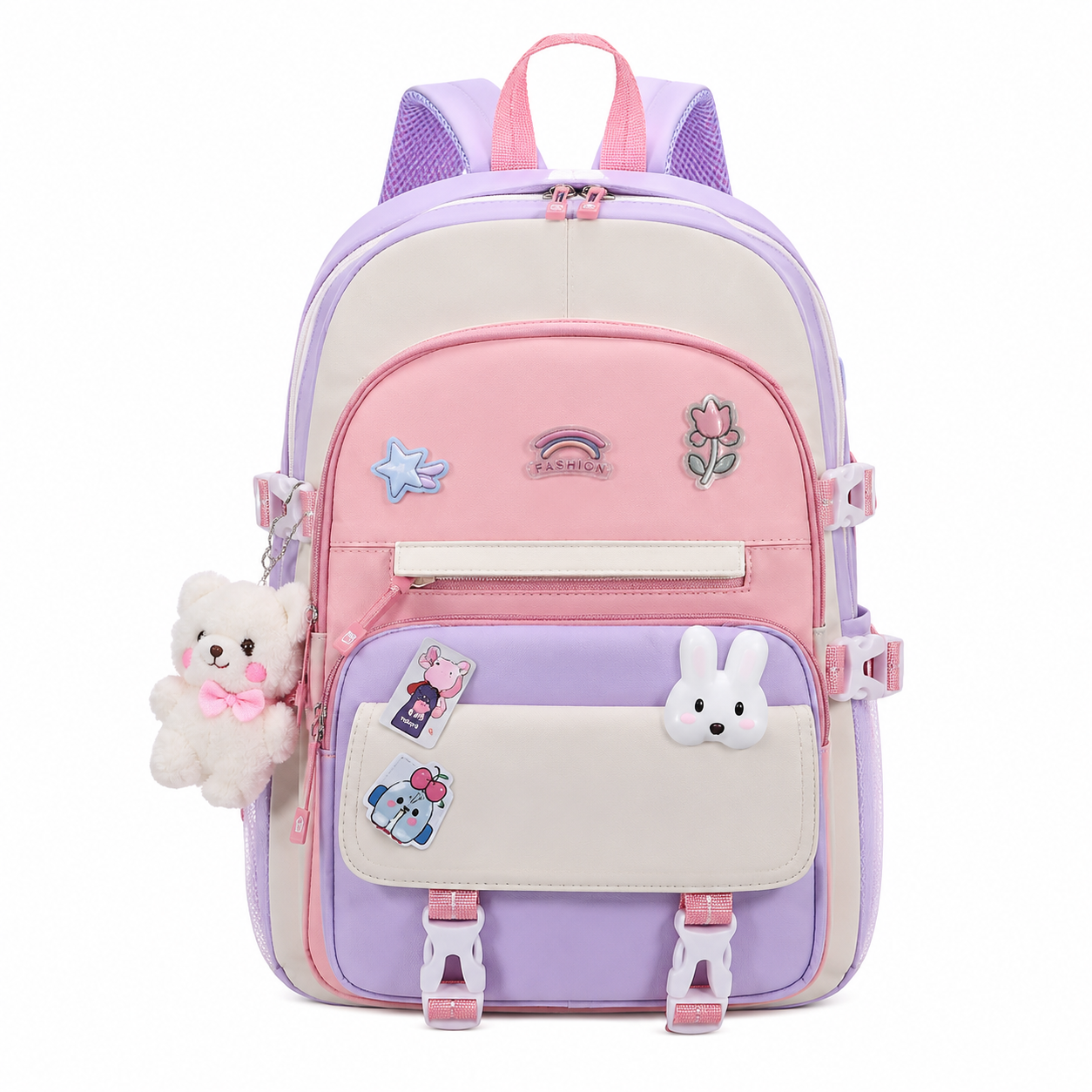 Cute Kids Plush Doll Backpack