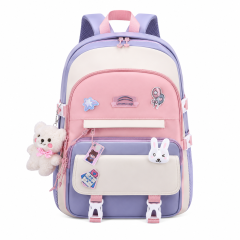 Cute Kids Plush Doll Backpack