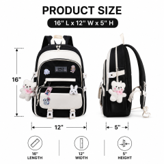Cute Kids Plush Doll Backpack