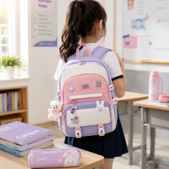 Cute Kids Plush Doll Backpack
