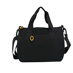 Cylindrical Outdoor Sports Duffel Bag With Spacious Storage