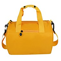 Cylindrical Outdoor Sports Duffel Bag With Spacious Storage