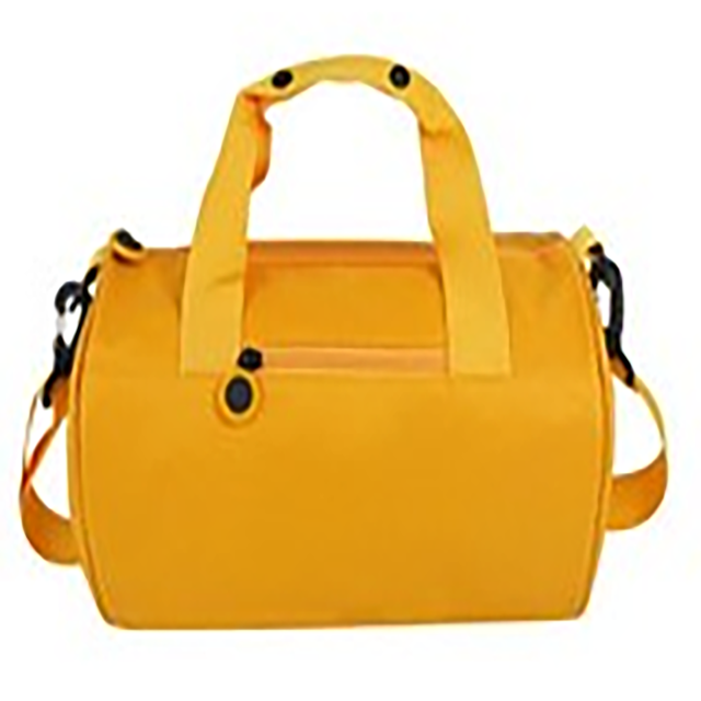 Cylindrical Outdoor Sports Duffel Bag With Spacious Storage