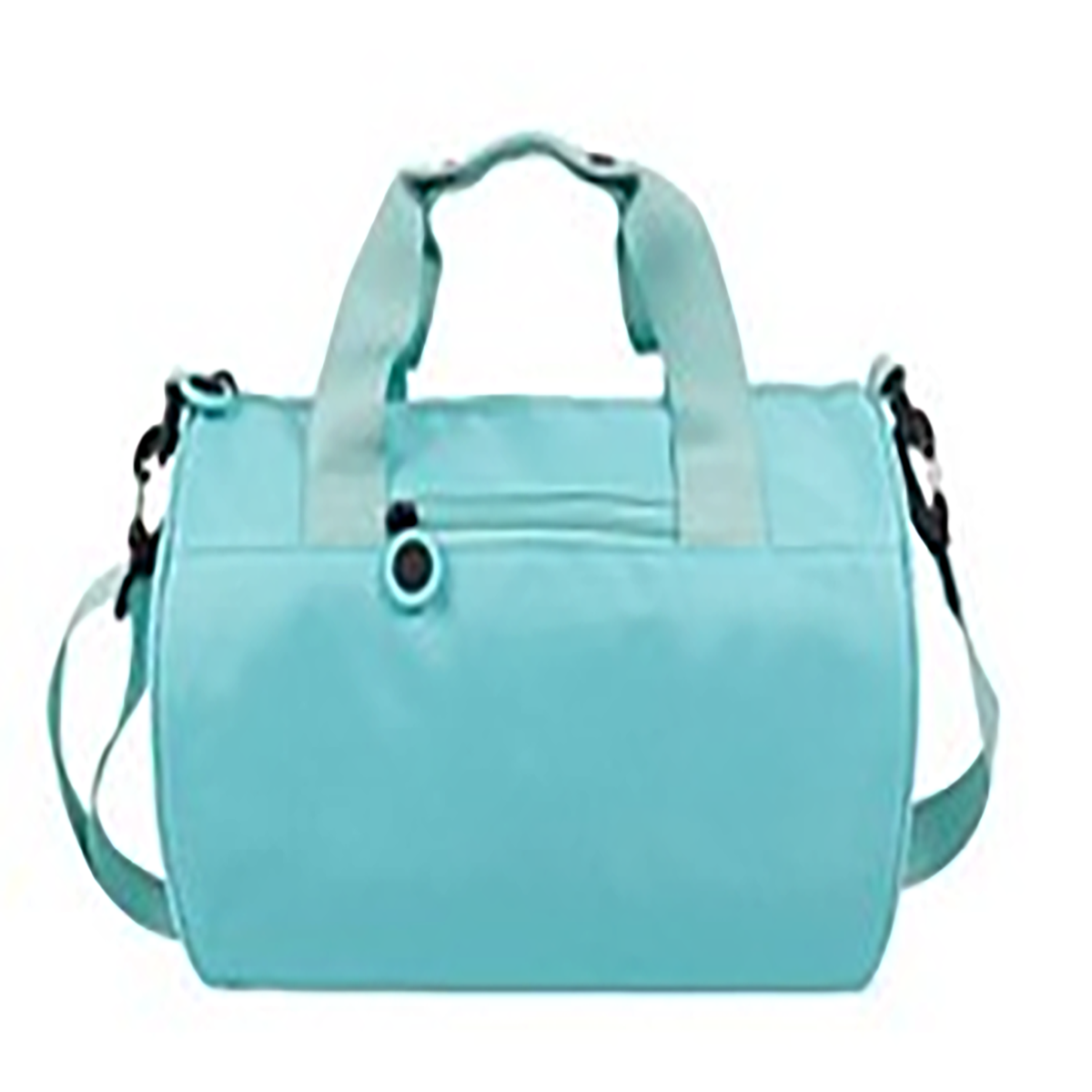 Cylindrical Outdoor Sports Duffel Bag With Spacious Storage