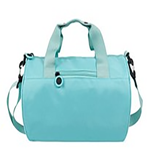 Cylindrical Outdoor Sports Duffel Bag With Spacious Storage