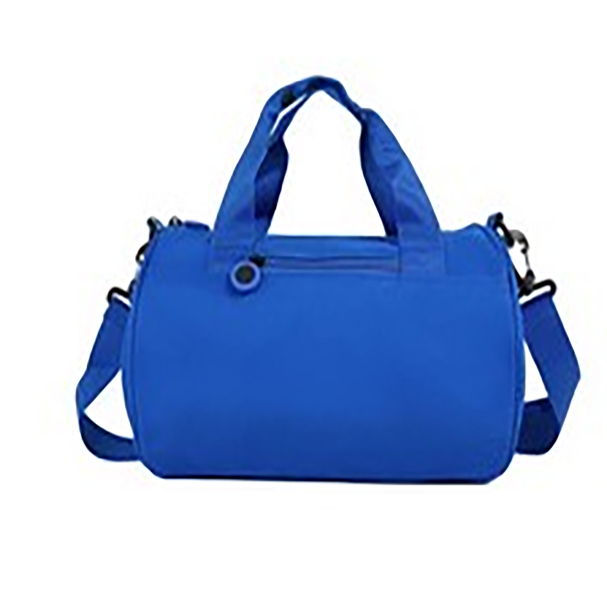 Cylindrical Outdoor Sports Duffel Bag With Spacious Storage