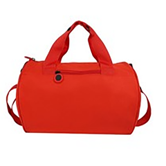 Cylindrical Outdoor Sports Duffel Bag With Spacious Storage