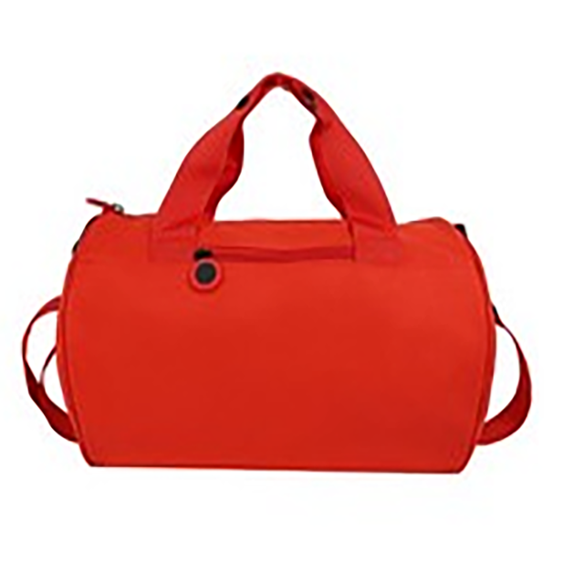 Cylindrical Outdoor Sports Duffel Bag With Spacious Storage