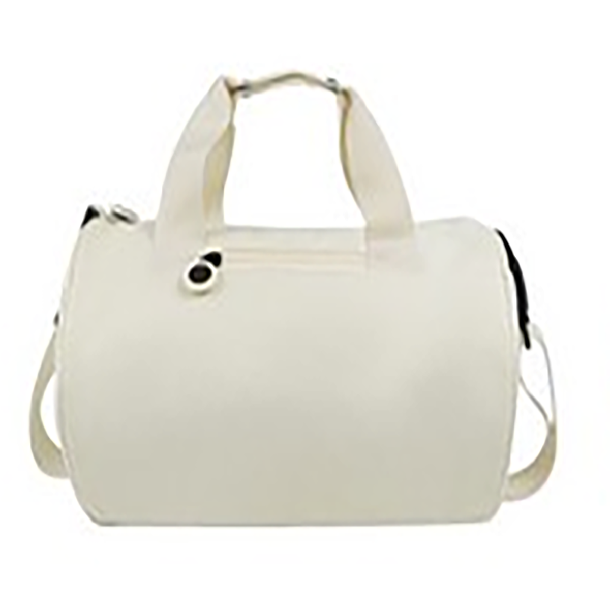 Cylindrical Outdoor Sports Duffel Bag With Spacious Storage