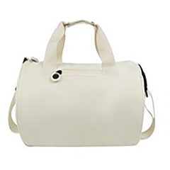 Cylindrical Outdoor Sports Duffel Bag With Spacious Storage
