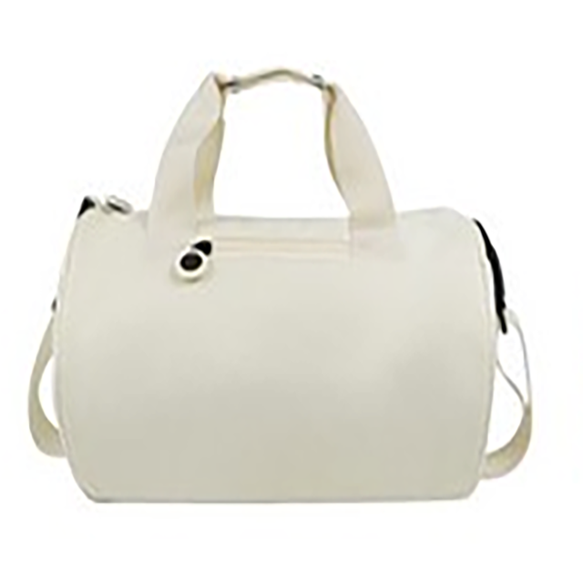 Cylindrical Outdoor Sports Duffel Bag With Spacious Storage