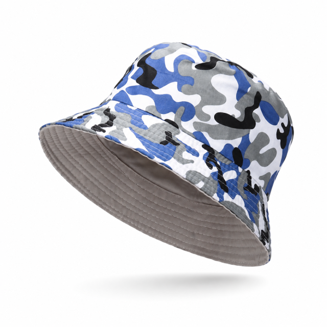 Double-Sided Reversible Bucket Hat
