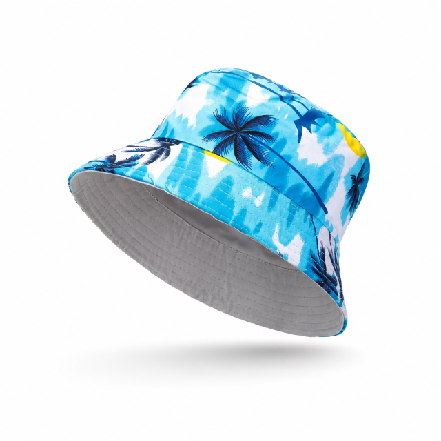 Double-Sided Reversible Bucket Hat