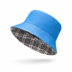 Double-Sided Reversible Bucket Hat