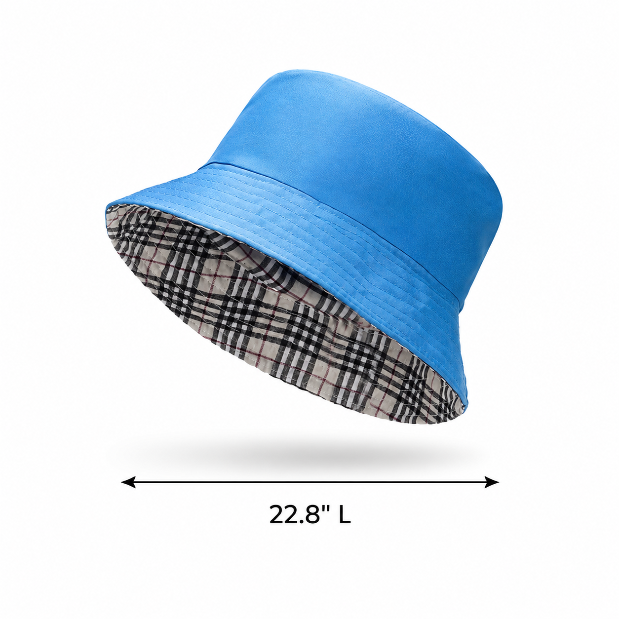 Double-Sided Reversible Bucket Hat