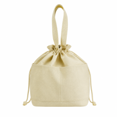 Drawstring Canvas Lunch Bag