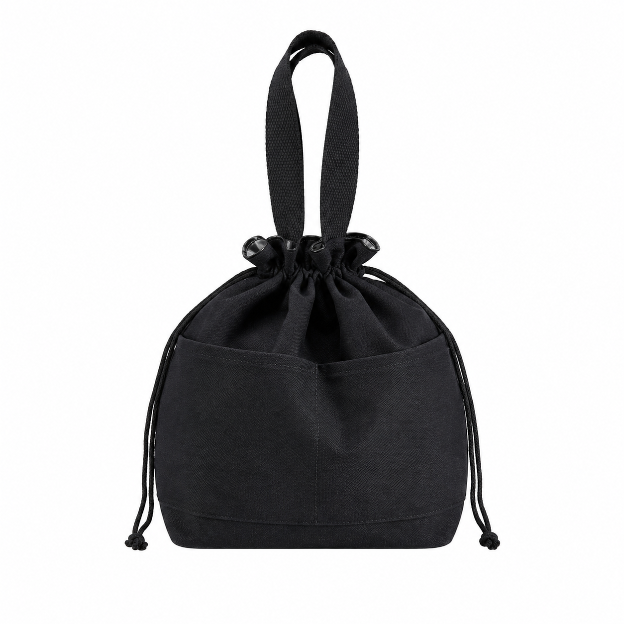 Drawstring Canvas Lunch Bag