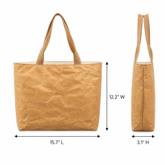 Dupont Waterproof Paper Tote Bag