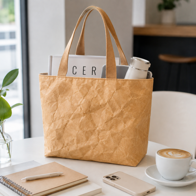 Dupont Waterproof Paper Tote Bag