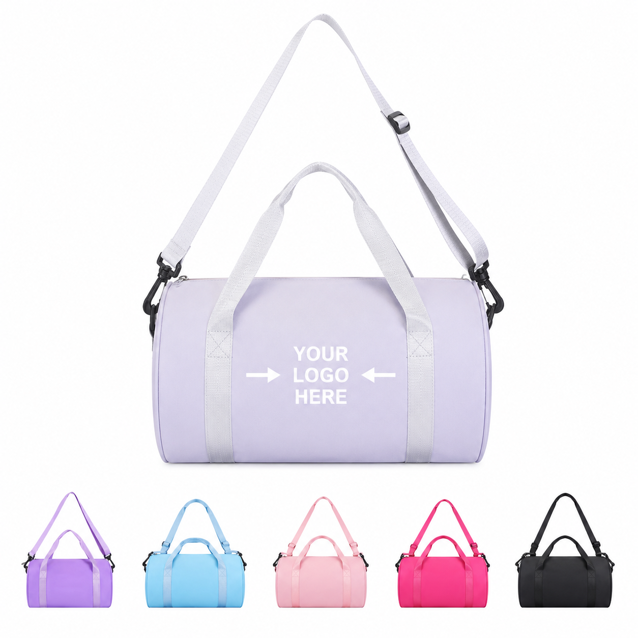 Durable Nylon Ballet Dance Bag With Adjustable Shoulder Strap