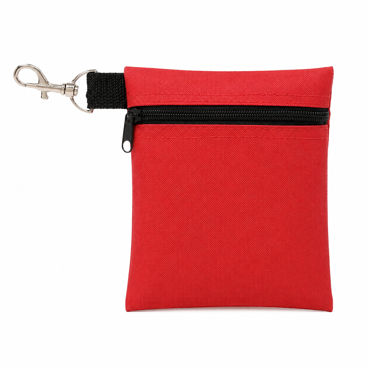 Durable Nylon Golf Ditty Pouch With Clip Attachment
