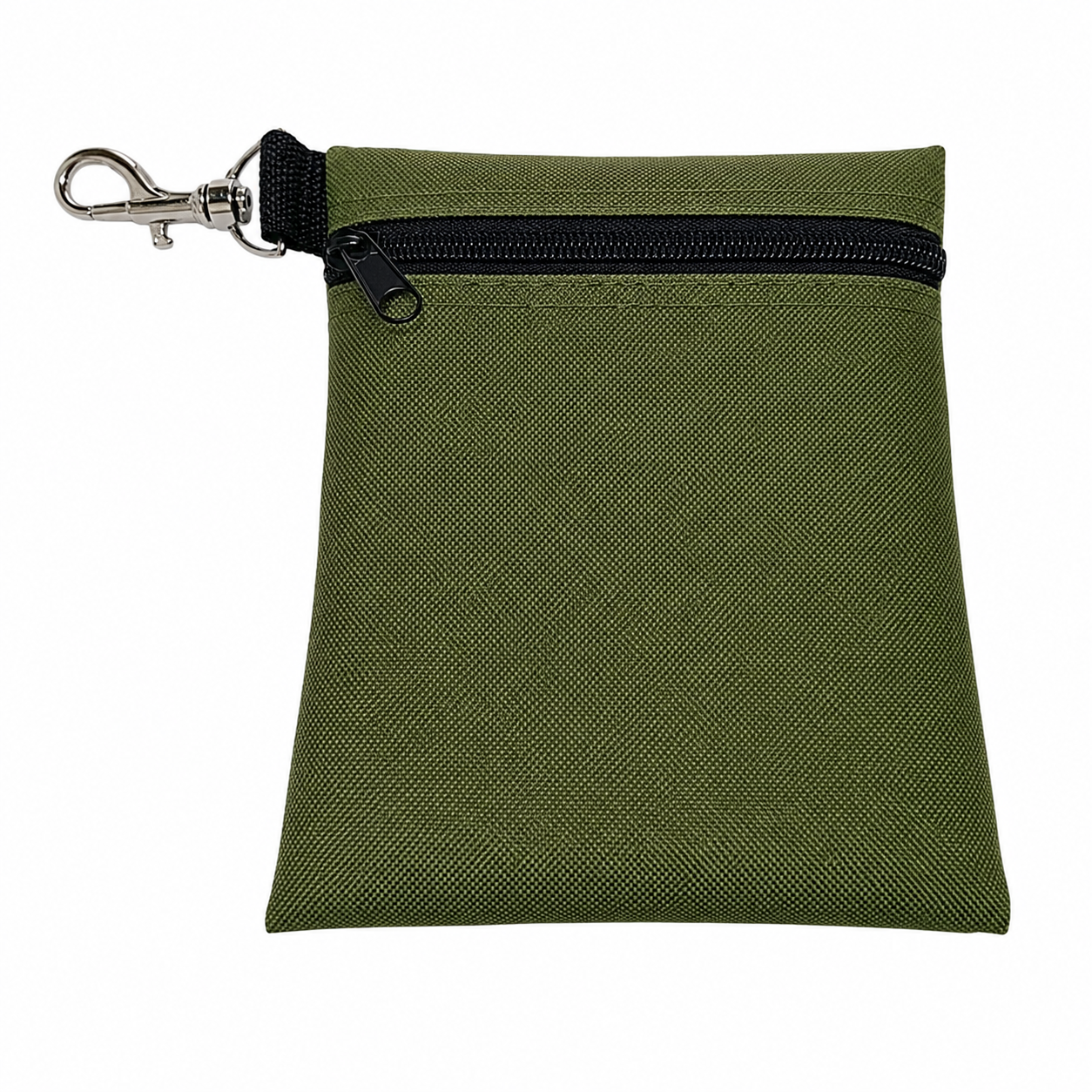 Durable Nylon Golf Ditty Pouch With Clip Attachment
