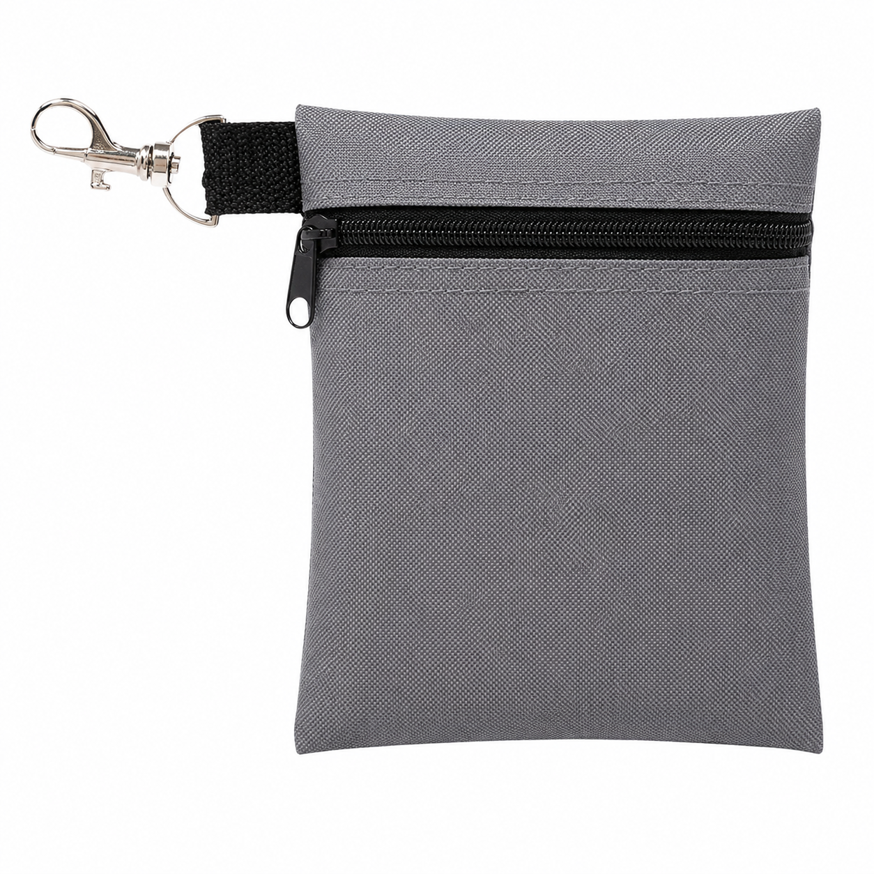 Durable Nylon Golf Ditty Pouch With Clip Attachment