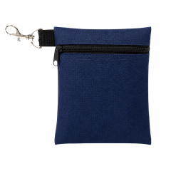 Durable Nylon Golf Ditty Pouch With Clip Attachment