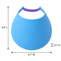 EVA Foam Adjustable Sun Visor Hat
