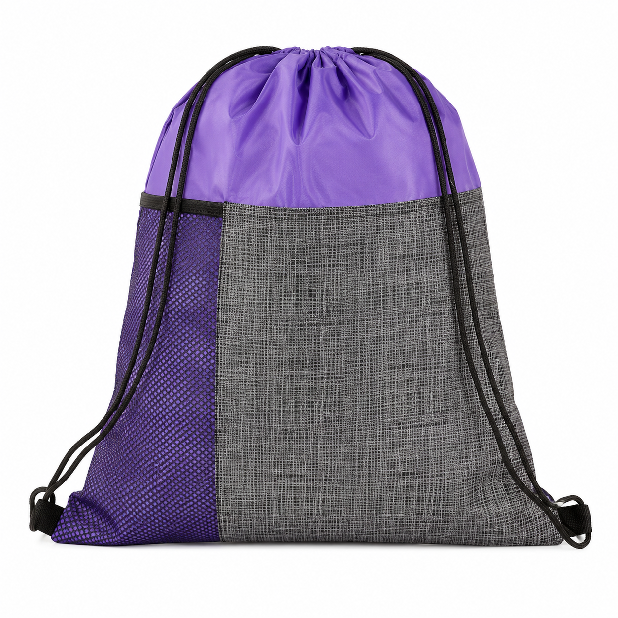Eco-Friendly RPET Mesh Drawstring Gym Sack Bag