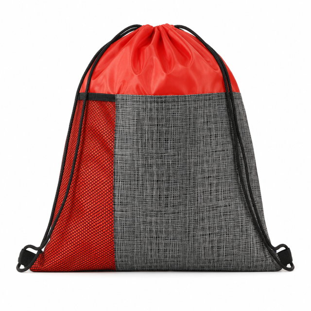 Eco-Friendly RPET Mesh Drawstring Gym Sack Bag