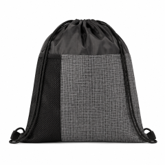 Eco-Friendly RPET Mesh Drawstring Gym Sack Bag