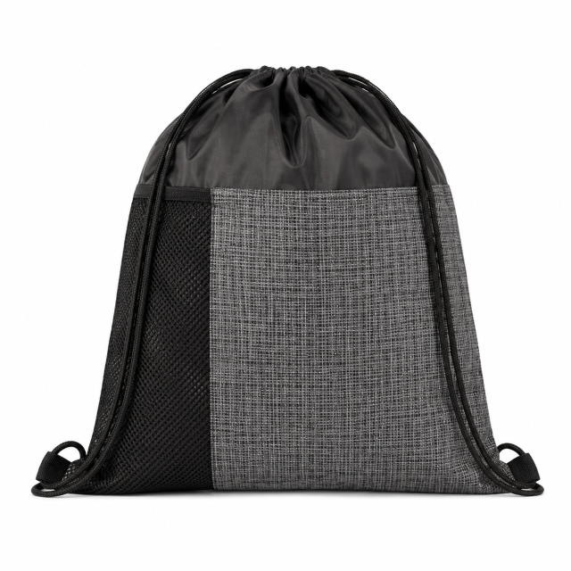 Eco-Friendly RPET Mesh Drawstring Gym Sack Bag