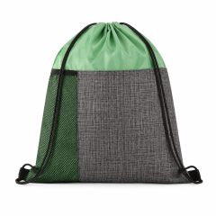 Eco-Friendly RPET Mesh Drawstring Gym Sack Bag