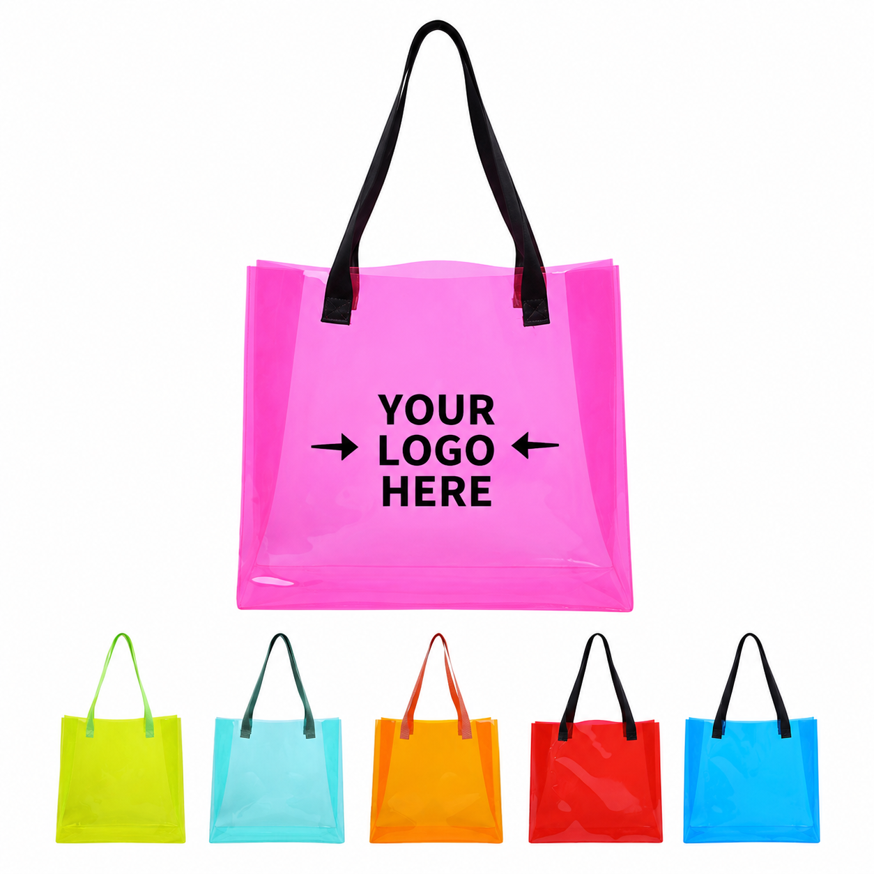 Eco Friendly Recyclable PVC Tote Bag