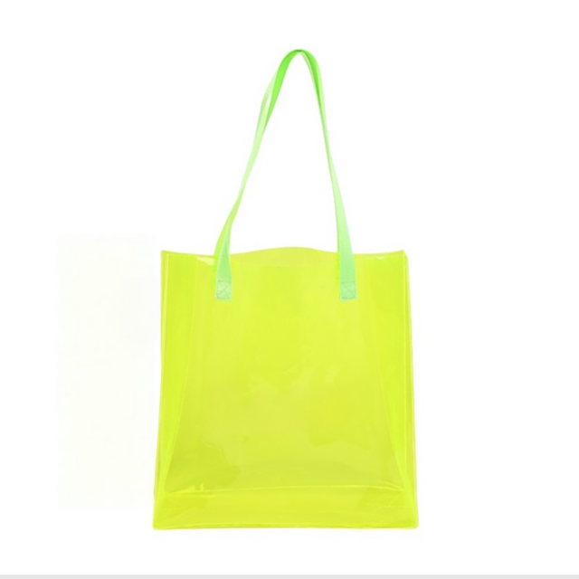 Eco Friendly Recyclable PVC Tote Bag