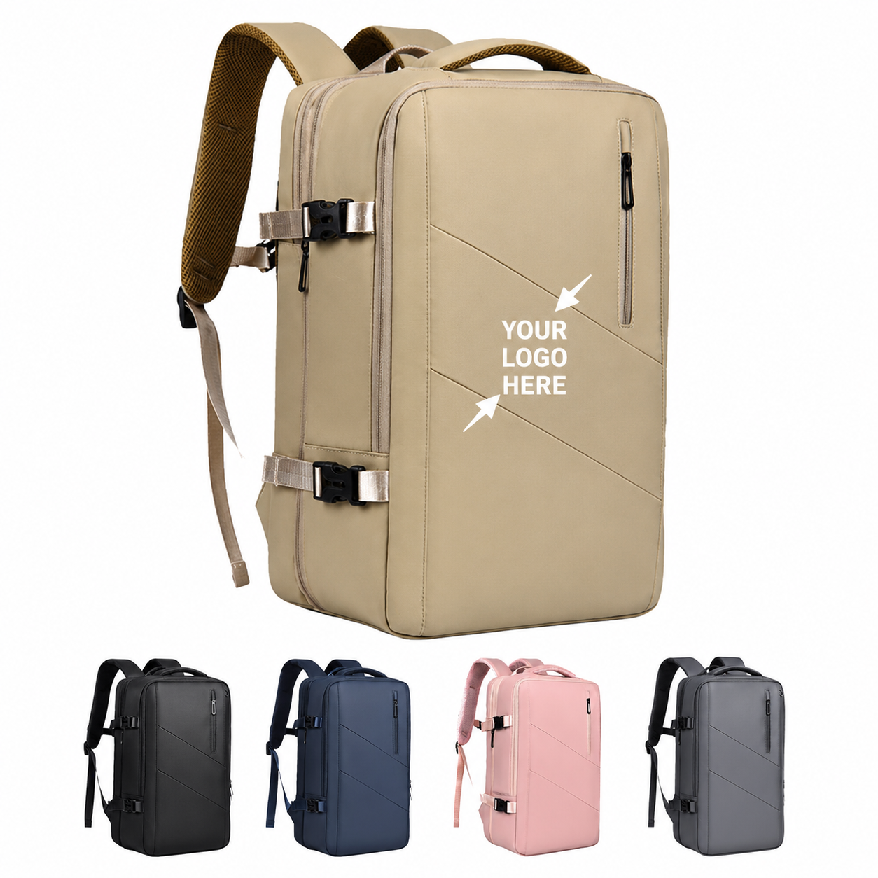 Expandable Oversized Travel Backpack