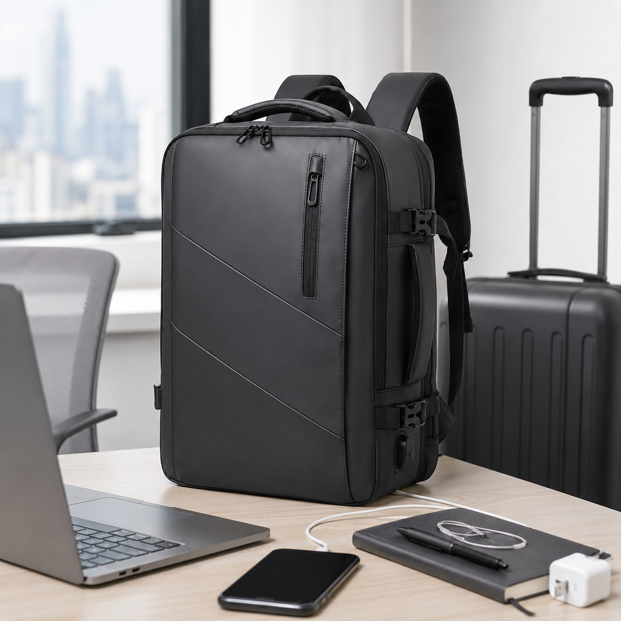 Expandable Oversized Travel Backpack