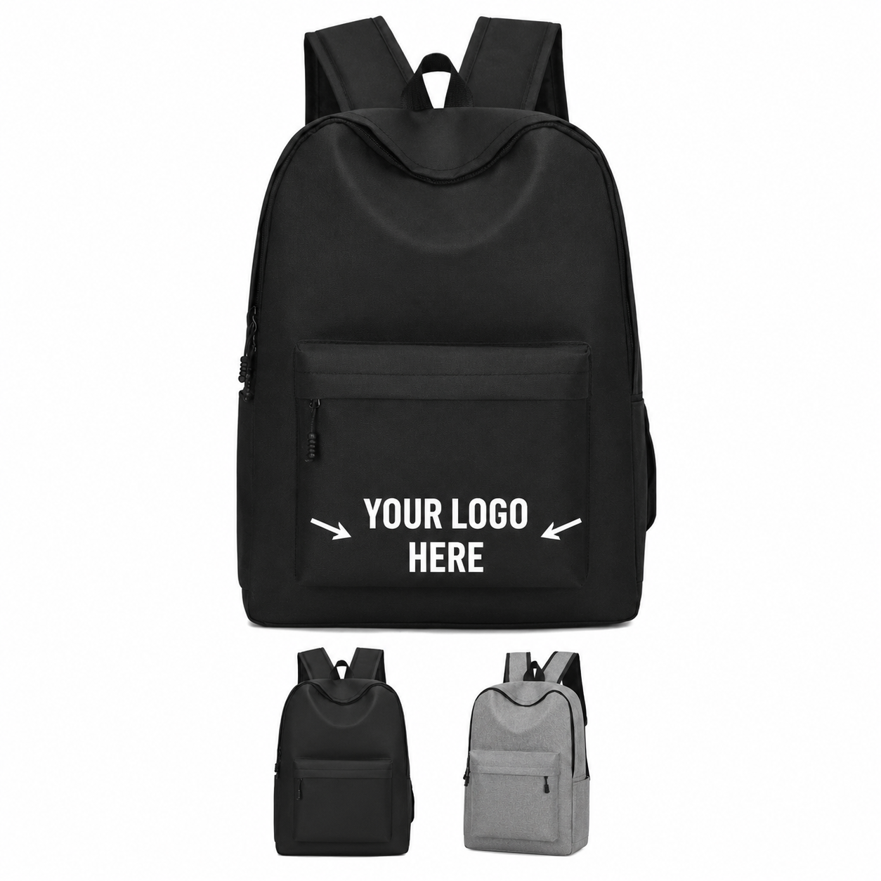 Fashionable Oxford Polyester Large Capacity Backpack