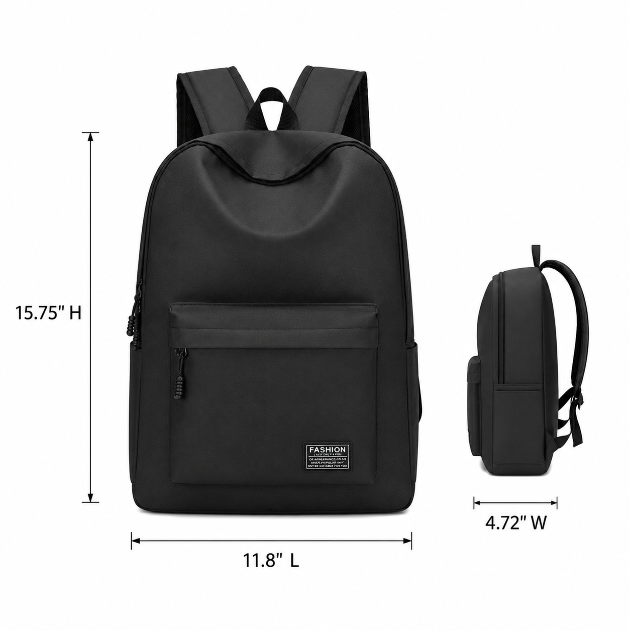 Fashionable Oxford Polyester Large Capacity Backpack