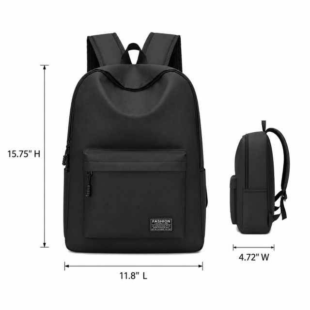 Fashionable Oxford Polyester Large Capacity Backpack